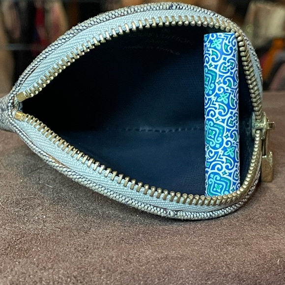 LV DENIM COIN PURSE - Picture 7 of 15